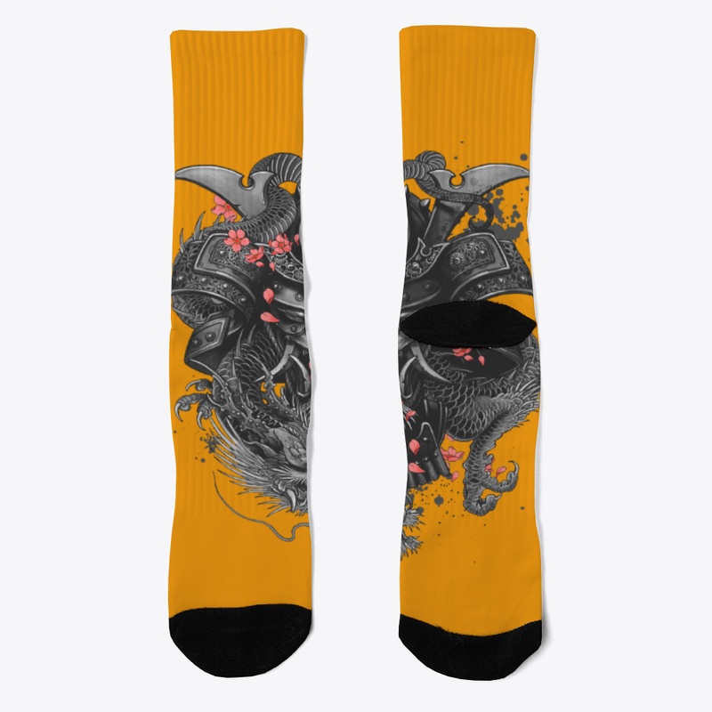 Samurai Bushido Japanese Warrior art 