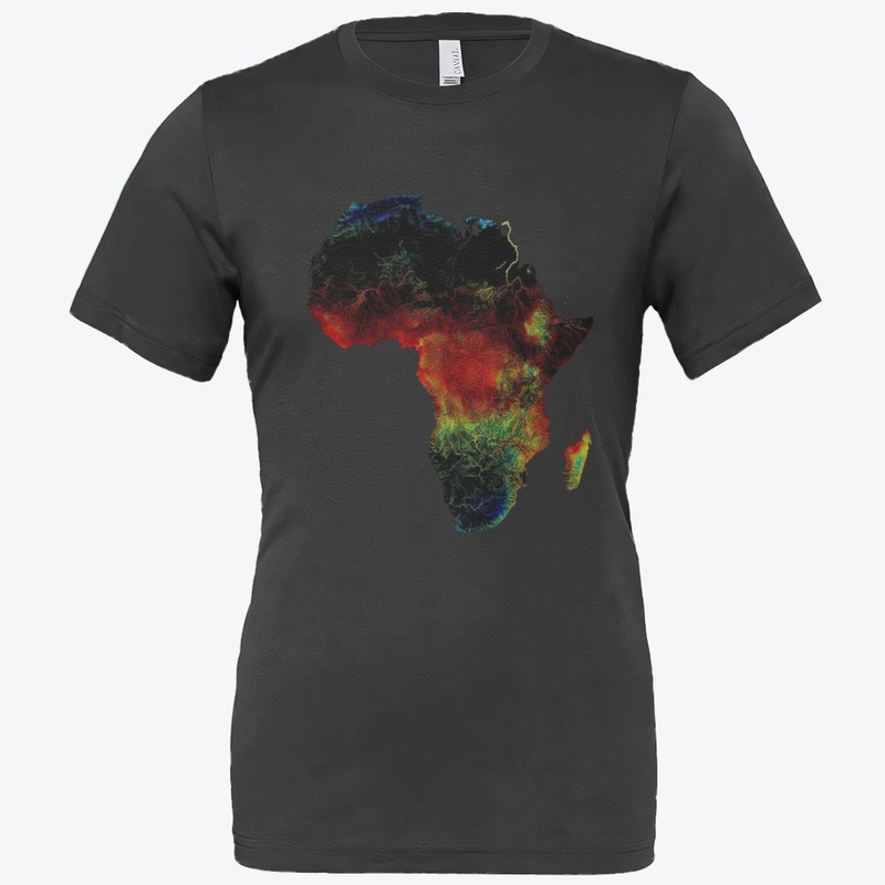 African Tributaries "Red Amber"