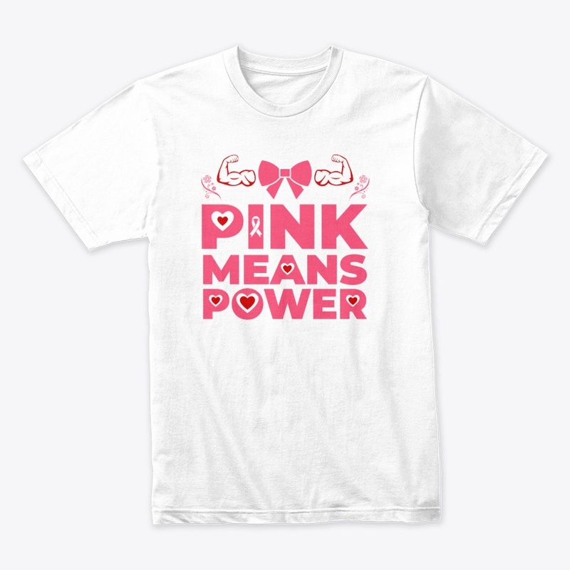 Pink means power