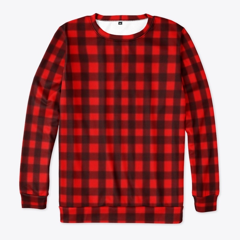 Red and Black Plaid Clothing