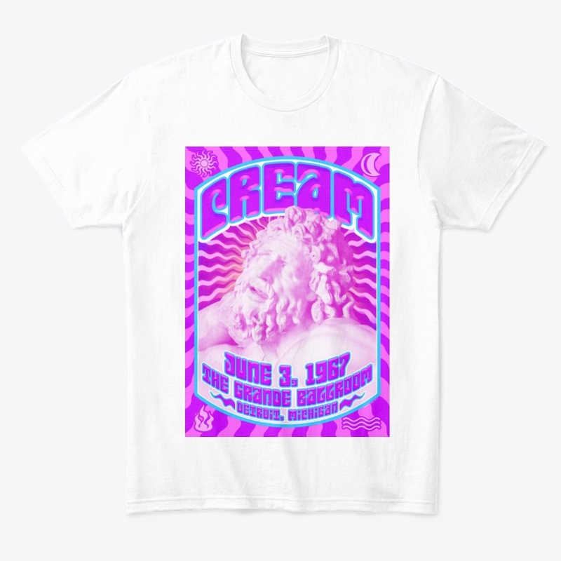 Psychedelic Poster - Cream
