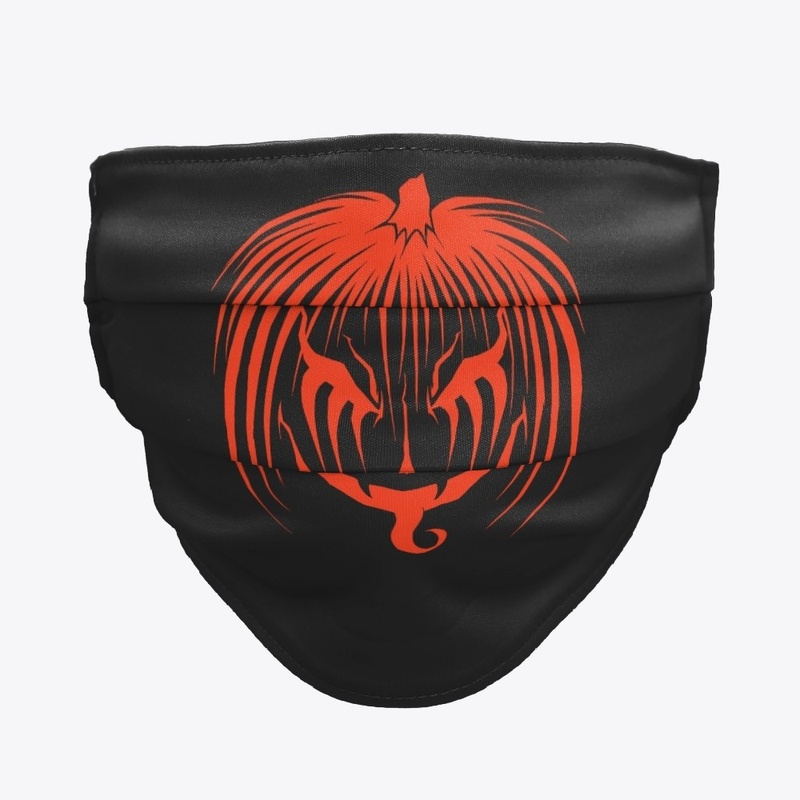 Amazing Demon Boy Pumpkinhead Mask