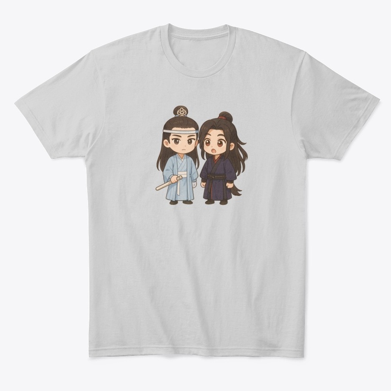 Wei Wuxian & Lan Wangji Chibi Duo