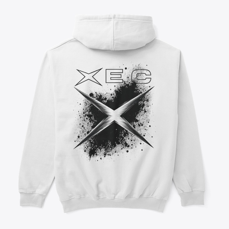 XEC pullover hoodie