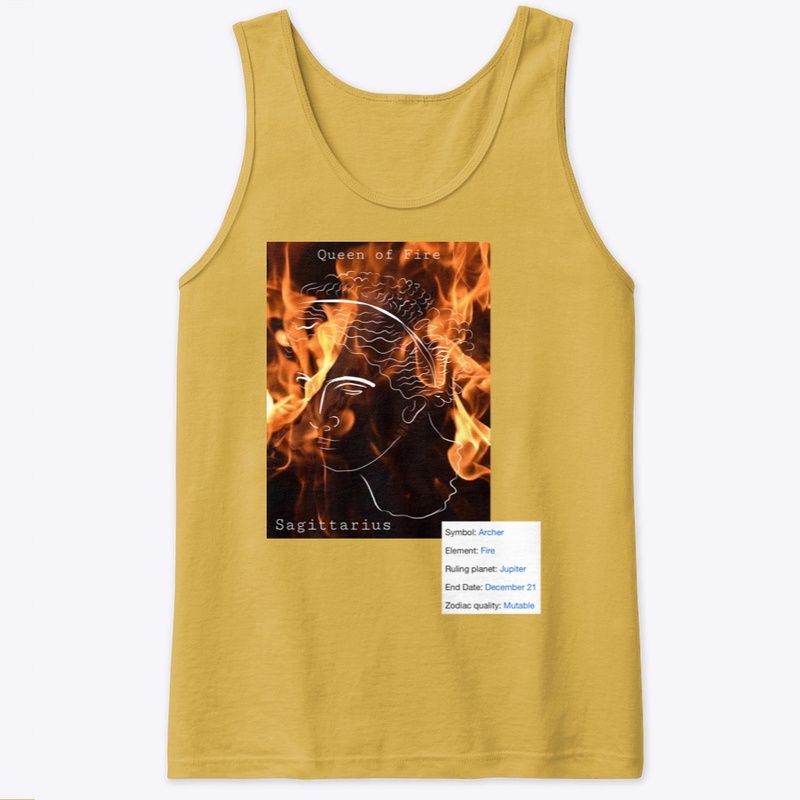 Queen of Fire- Sagittarius