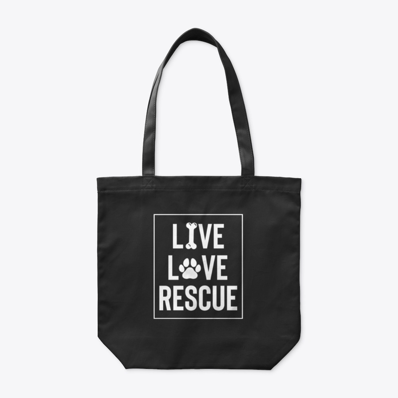 Live Love Rescue Dog Apparel