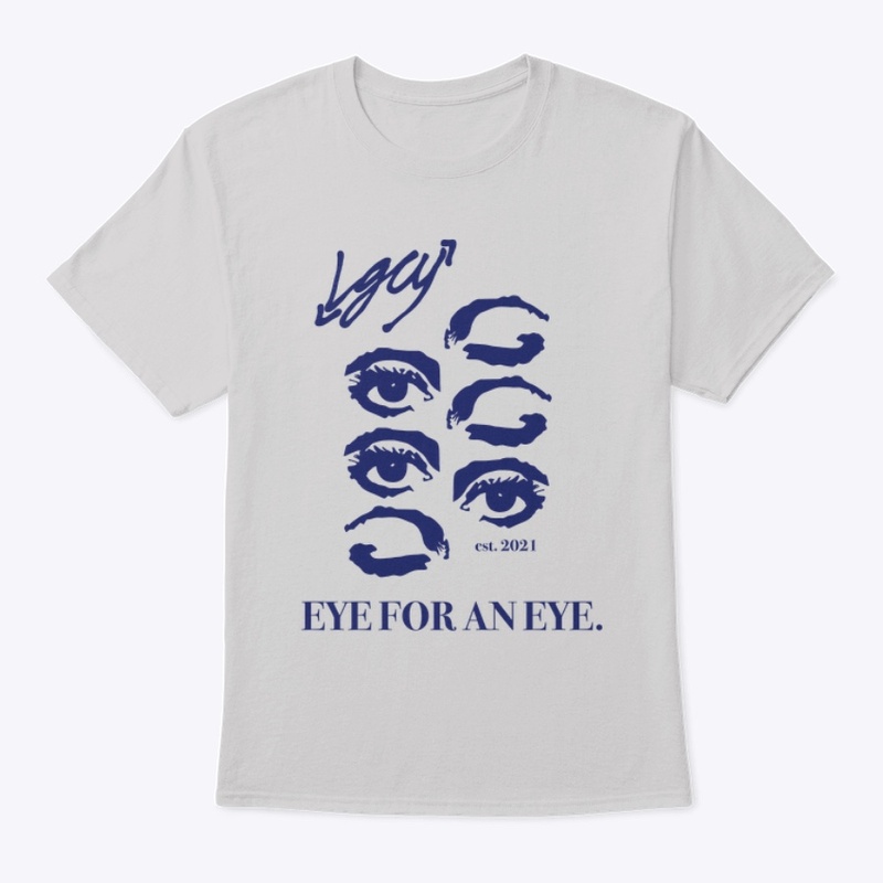 LGCY EYE FOR AN EYE TEE NAVY