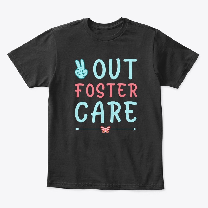 peace out foster care for kids T-Shirt
