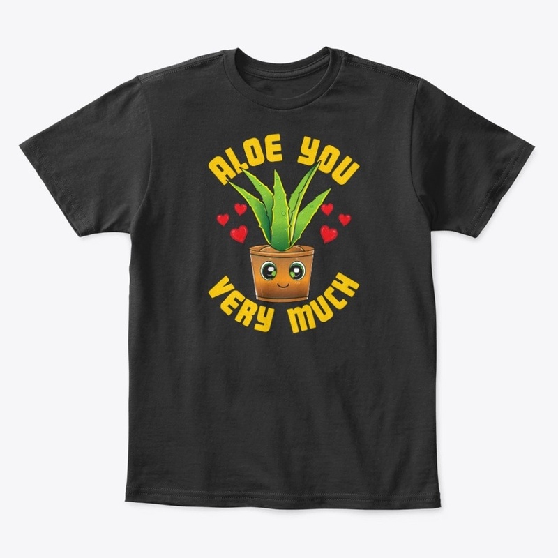 Aloe You Very Much Valentines Gifts