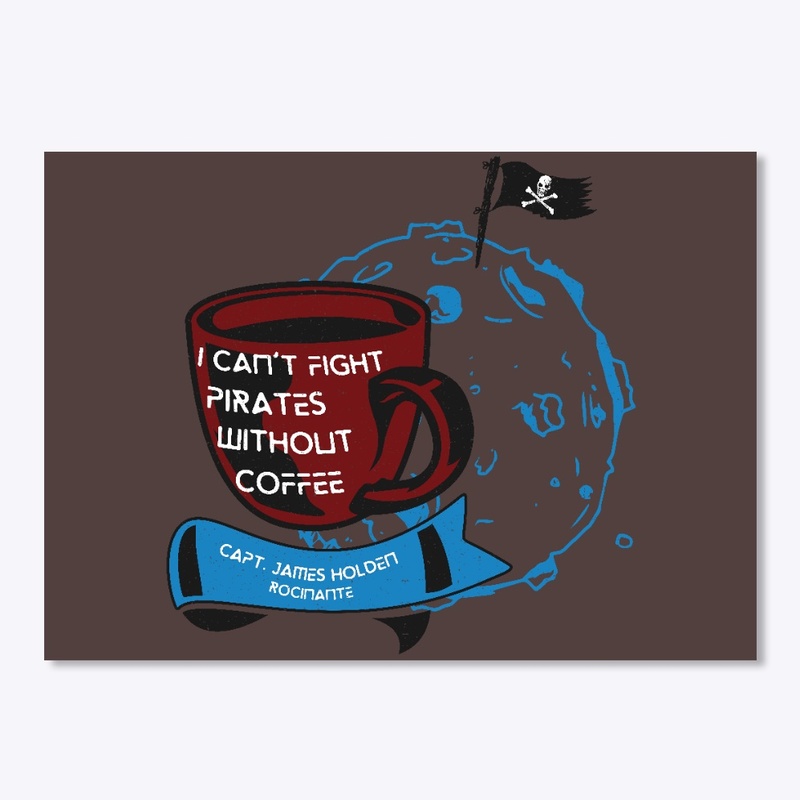 Fight Space Pirates Without Coffee 