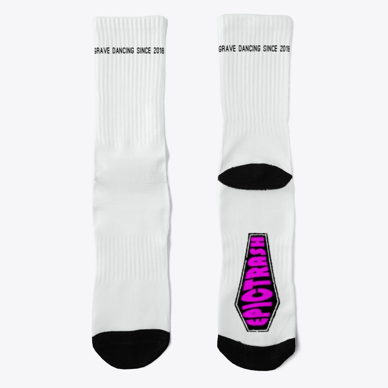 official grave dance socks (◕‿◕✿)