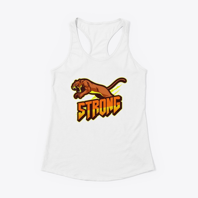 Strong and Fast like a leopard