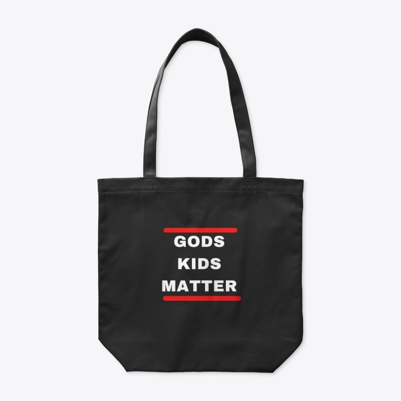 GODS KIDS MATTER [Black and Grey]