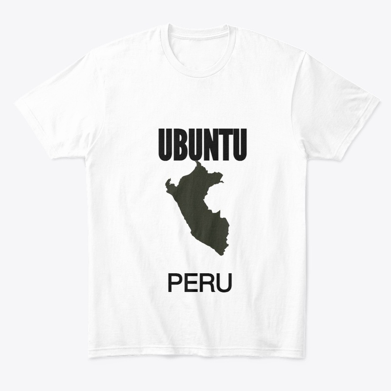UBUNTU - PERU (WHT)