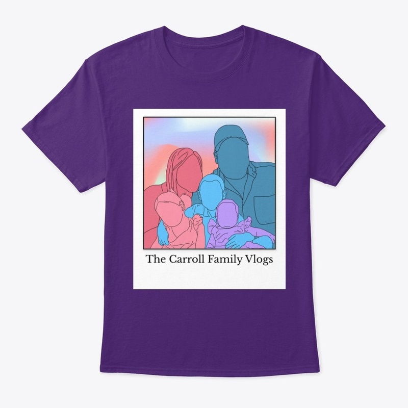 The Carroll Family Vlogs Cartoon Design