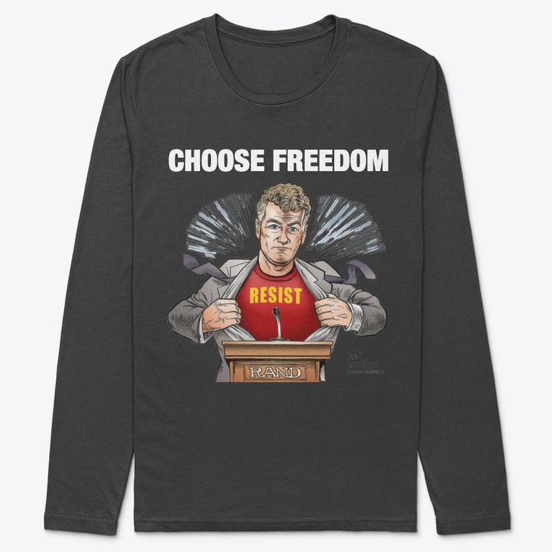 Rand Paul Choose Freedom