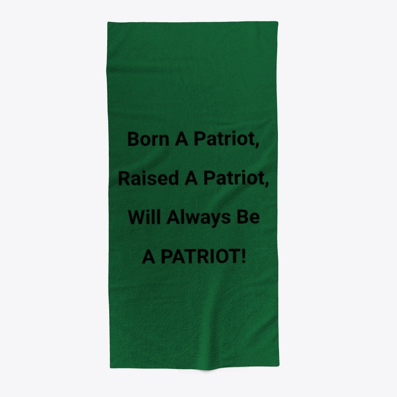 Born A Patriot