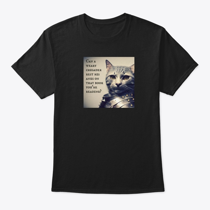 Weary Cat Crusader