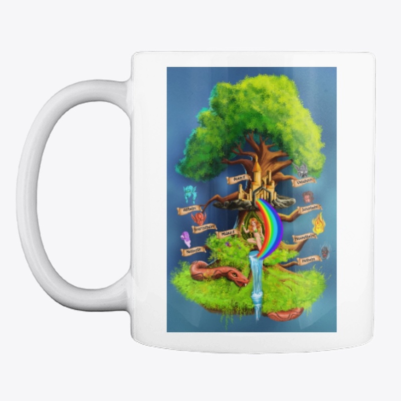 Norse Mythology- Yggdrasil