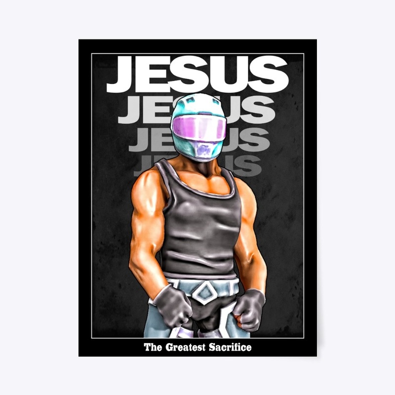 Jesus  18x 24