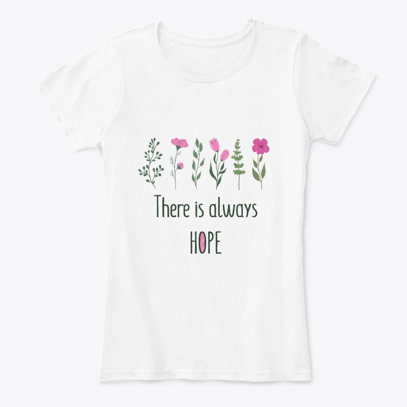 Pink Flowers Gives Hope
