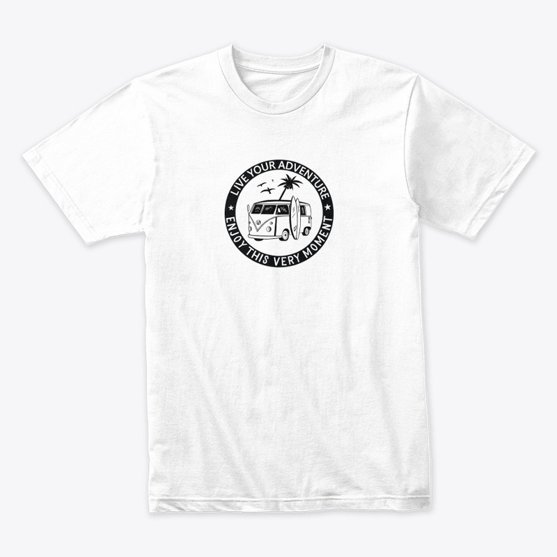 Live your advance travels t-shirt 