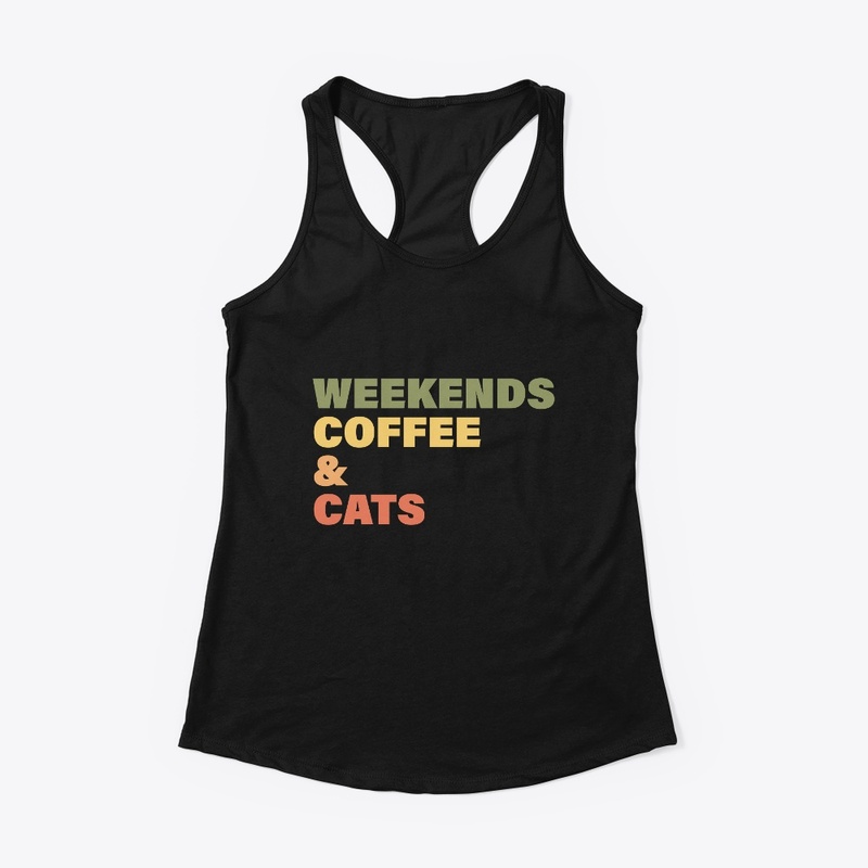 weekends coffee and cats