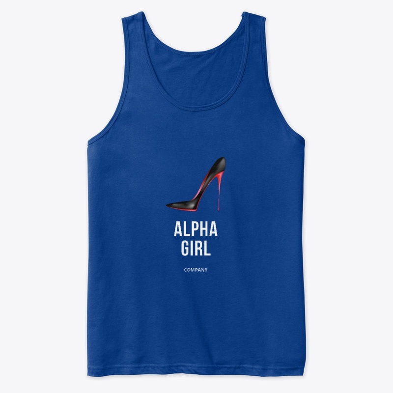 Alpha Girl Company Tank