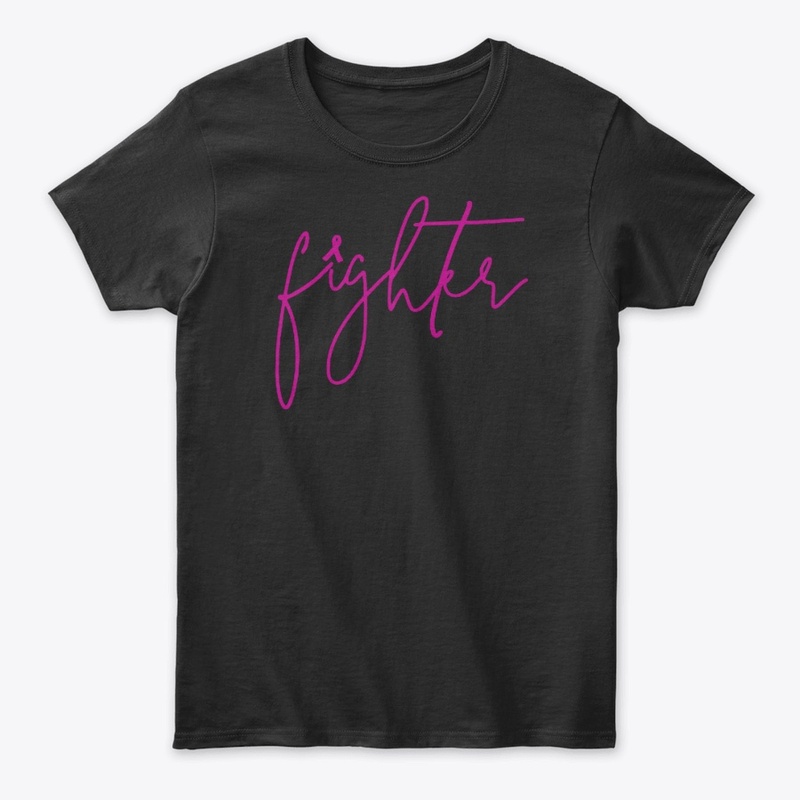Breast cancer T-Shirt | Fighter 