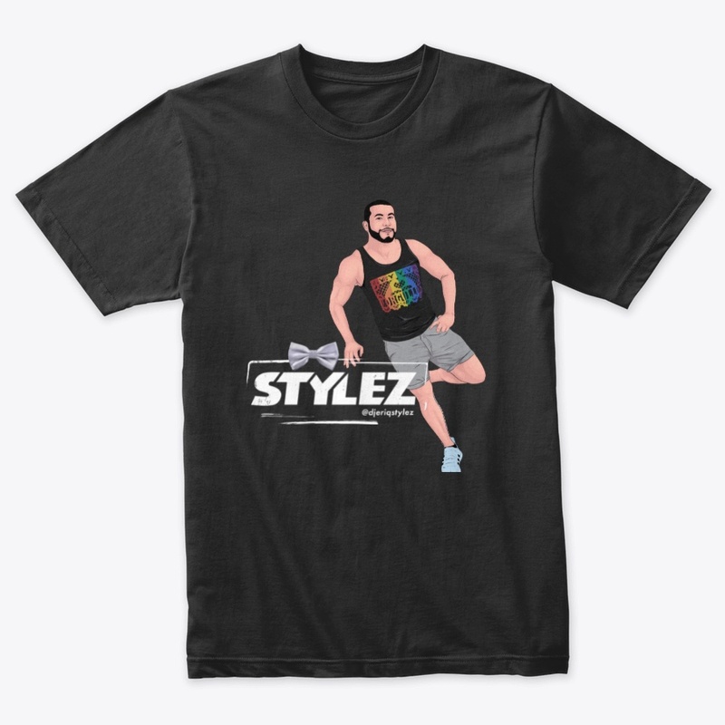Eriq Stylez solo pose