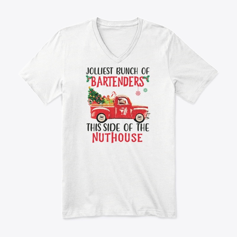 Bartender Christmas Hoodie