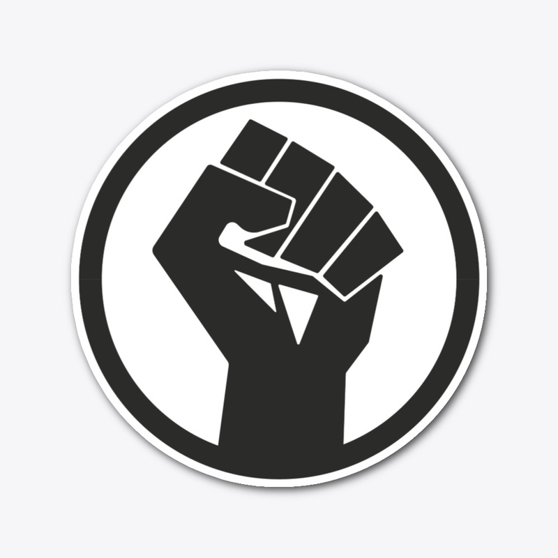 Black Lives Matter Sticker (5in.)