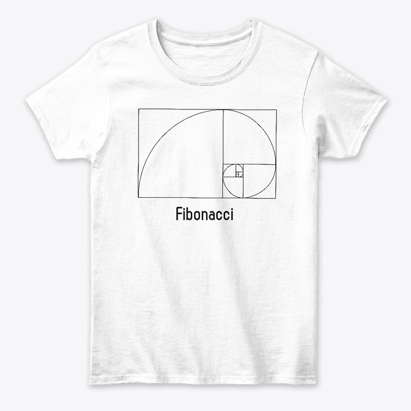 Fibonacci Spiral - Light Colors