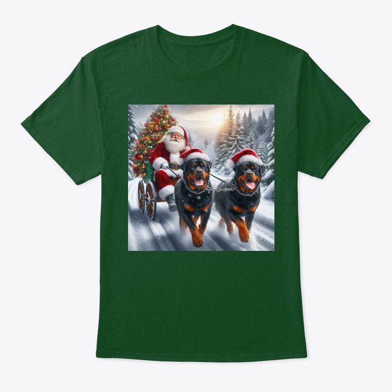 Rottweilers & Santa