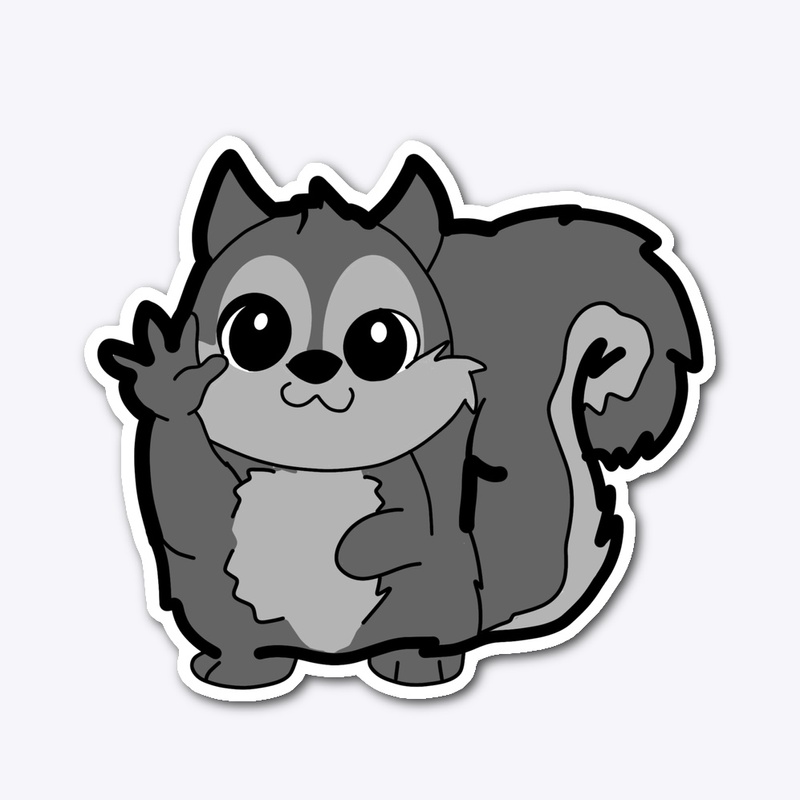Waving squirrel 