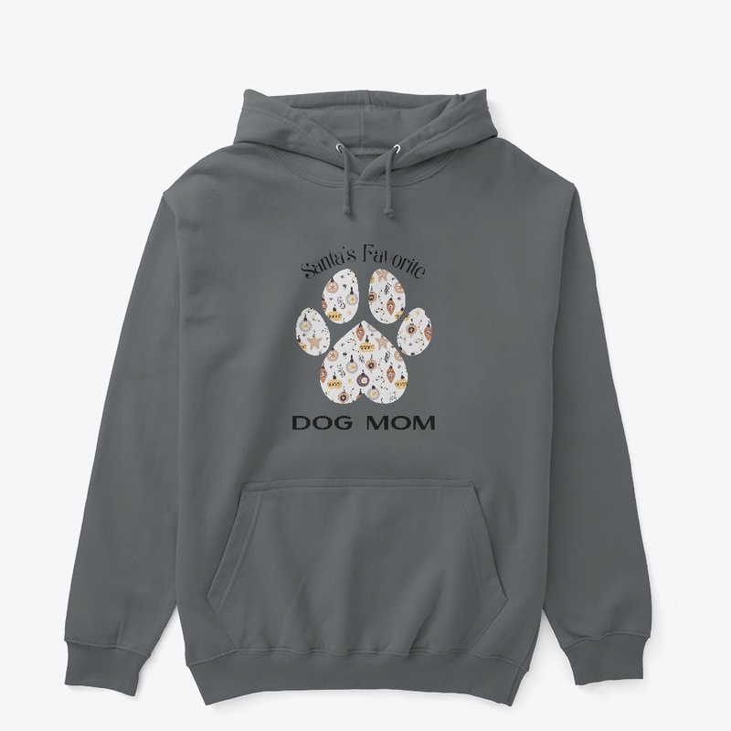 Santa's Favorite Dog Mom, Christmas Paw
