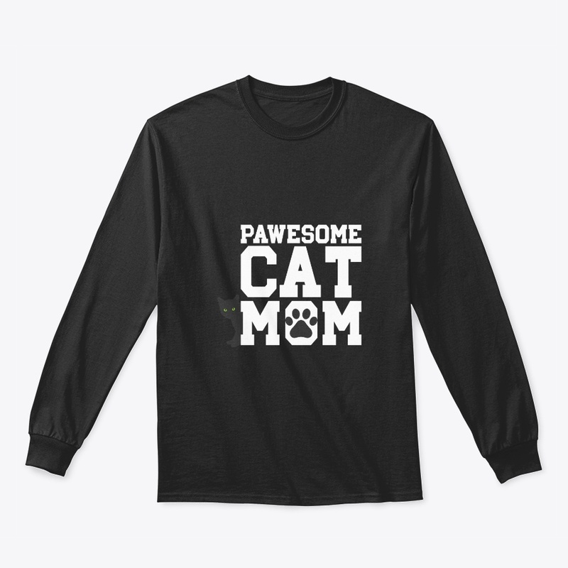 Pawesome Cat Mom