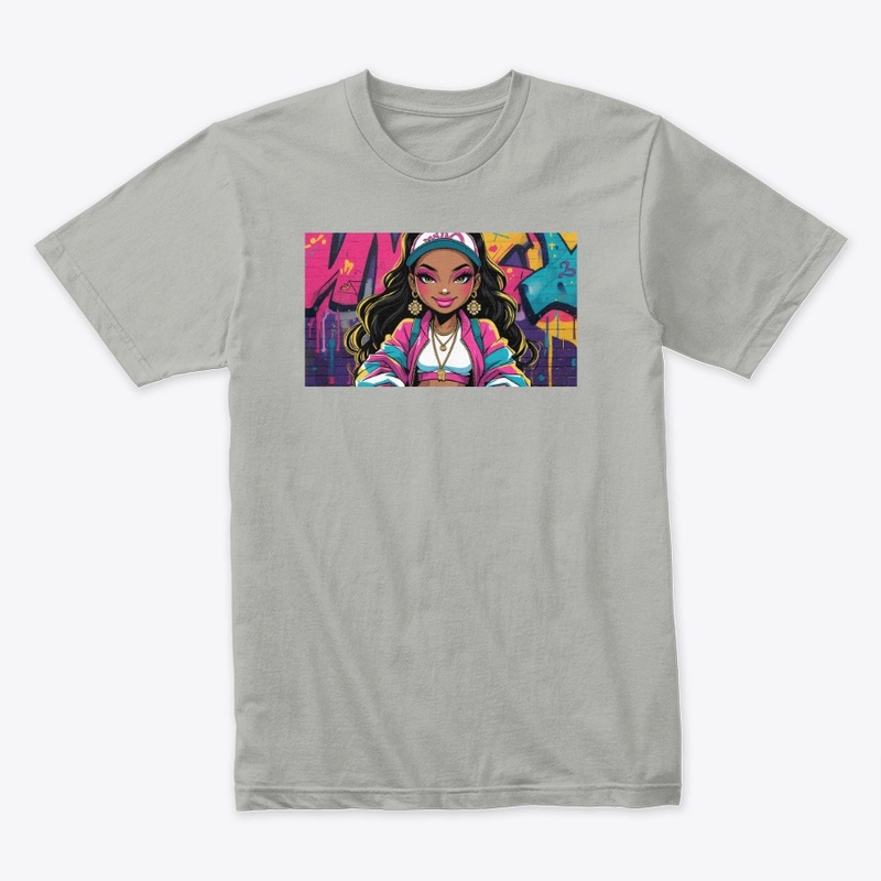 sexy hip hop girl