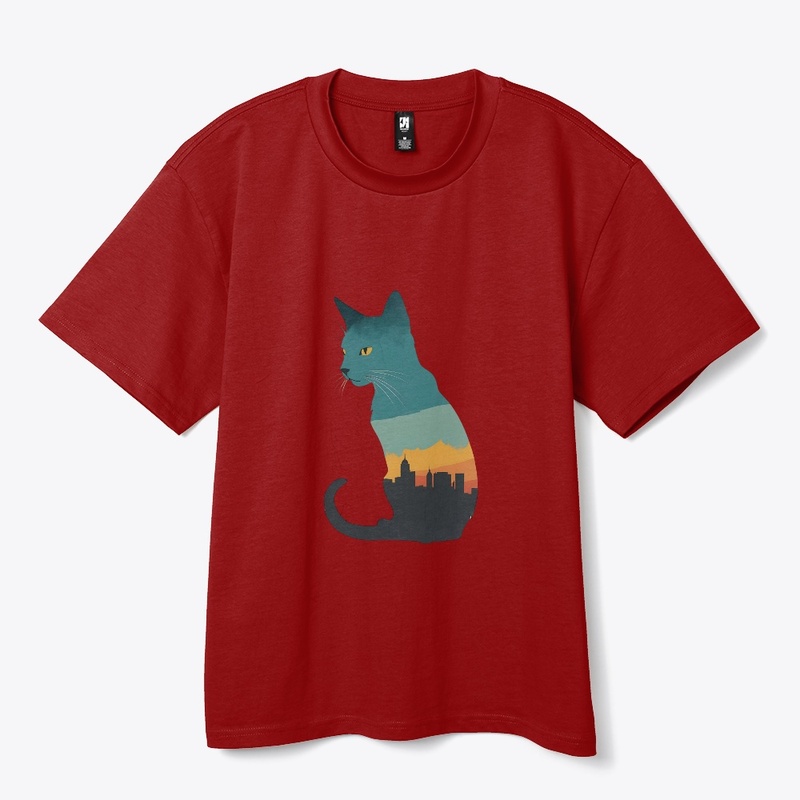 The Cat of the City T-Shirt