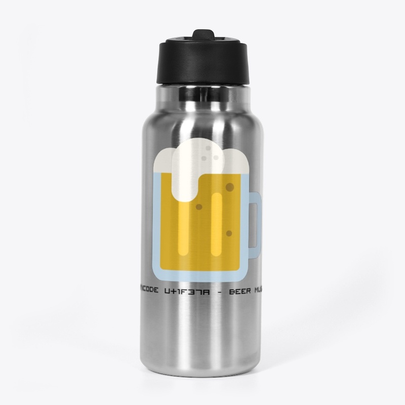 The Unicode Collection - U+1F37A BeerMug