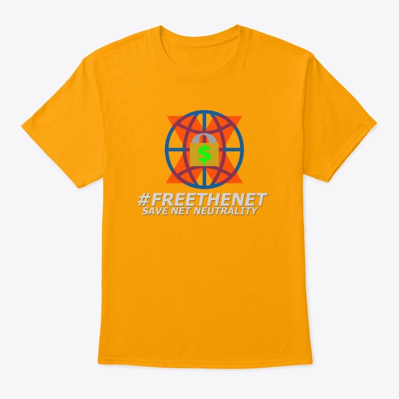 #FreeTheNet T-Shirt