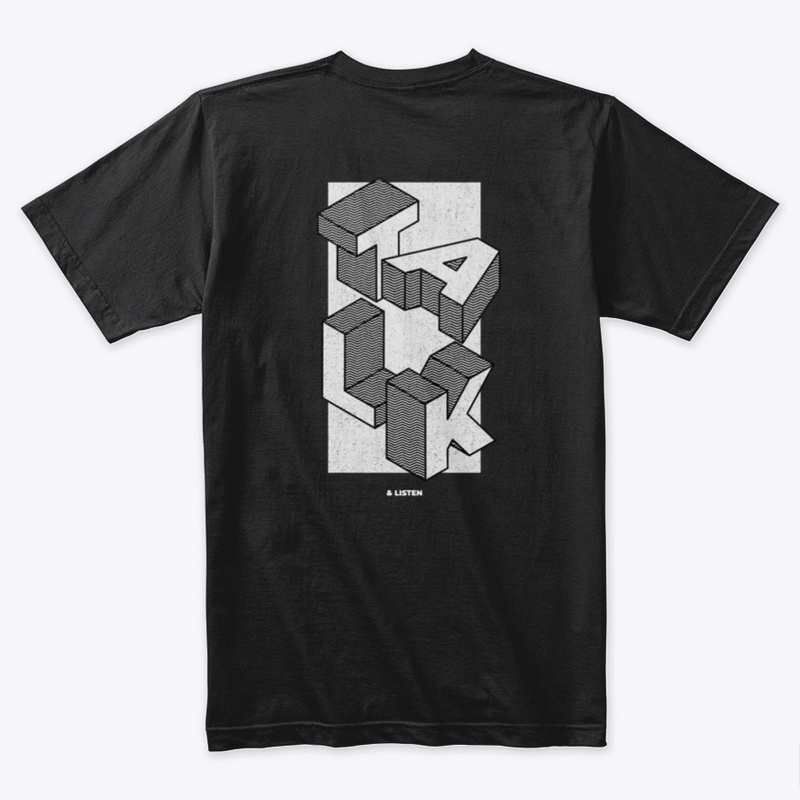 Talk & Listen Tee