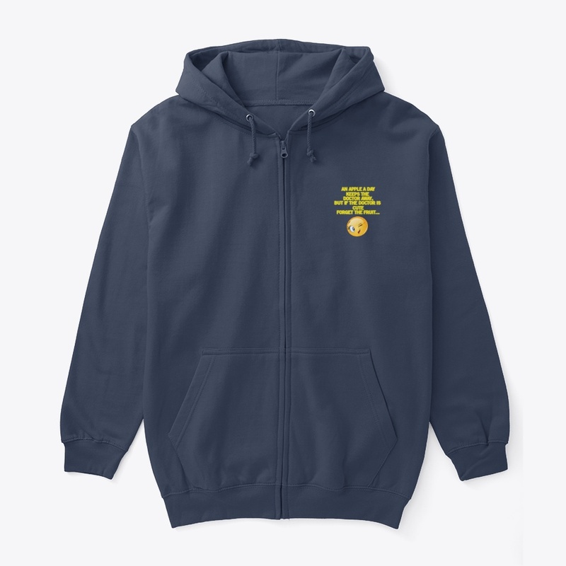An Apple A Day Keeps The Doctor T-Shirt