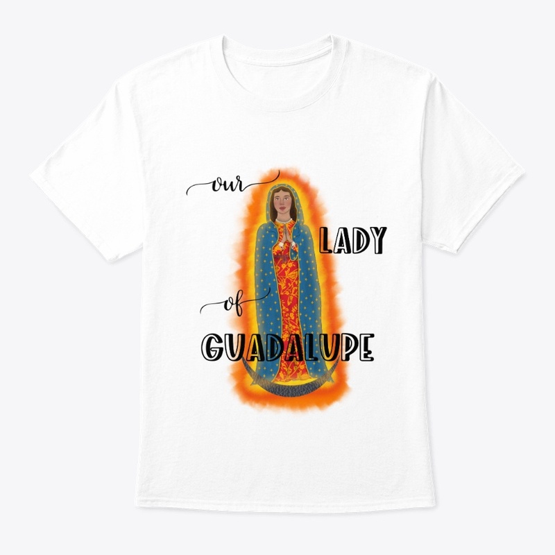 Our Lady of Guadalupe Pop Art
