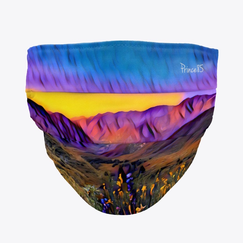 Evening Valley Mask
