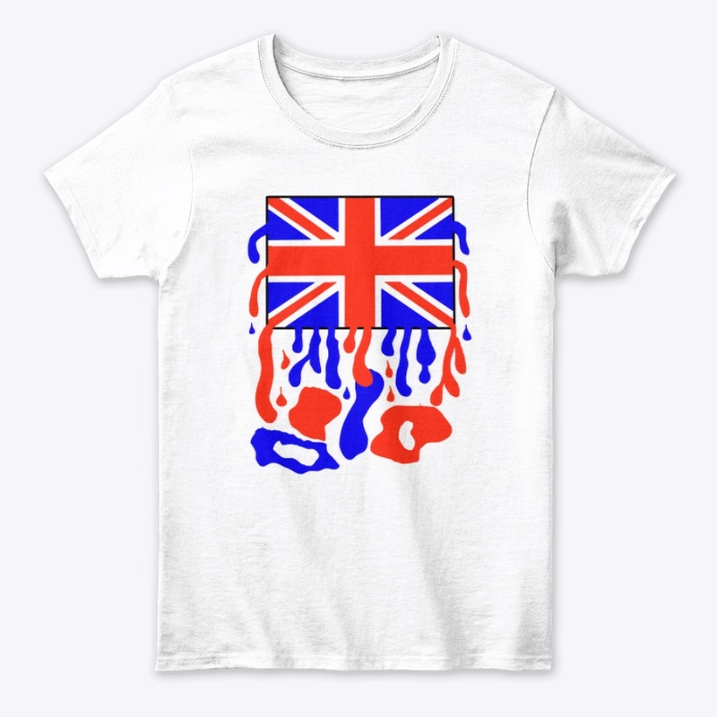 The Liquid British flag