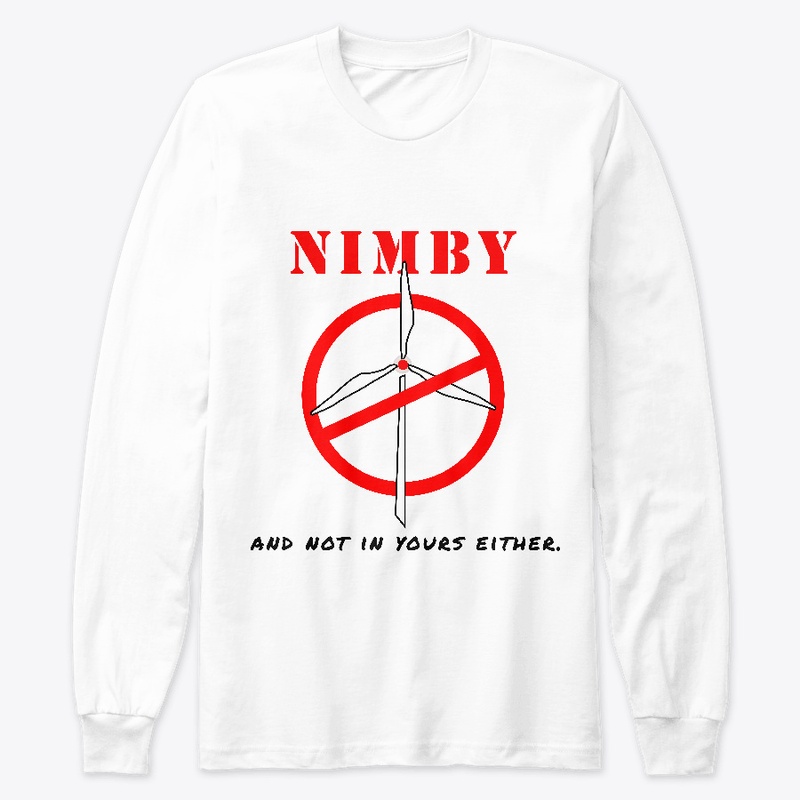 NIMBY and not in yours