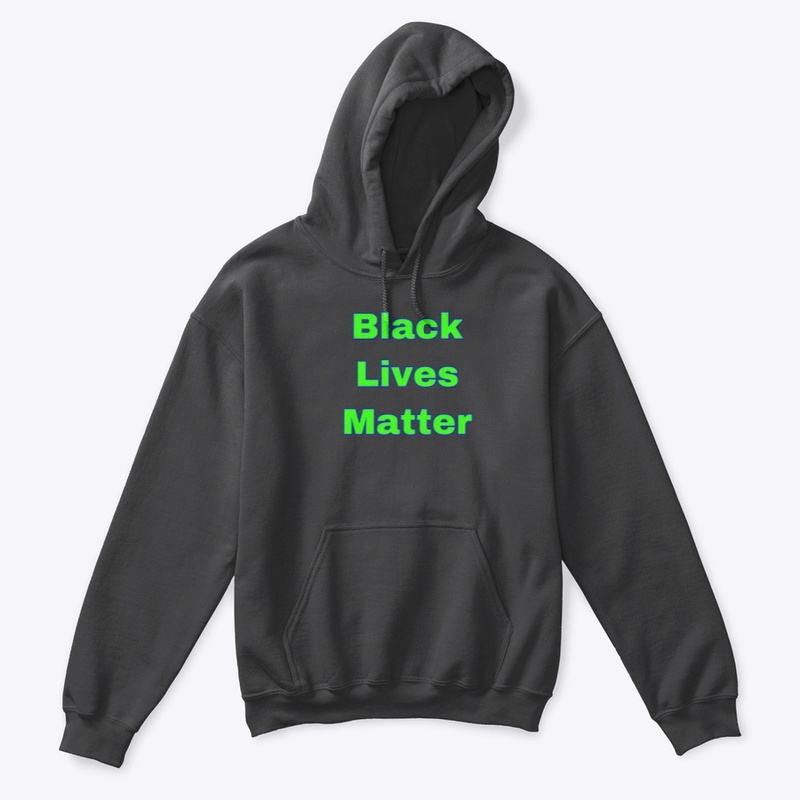 Black Lives Matter - Lime & Blue