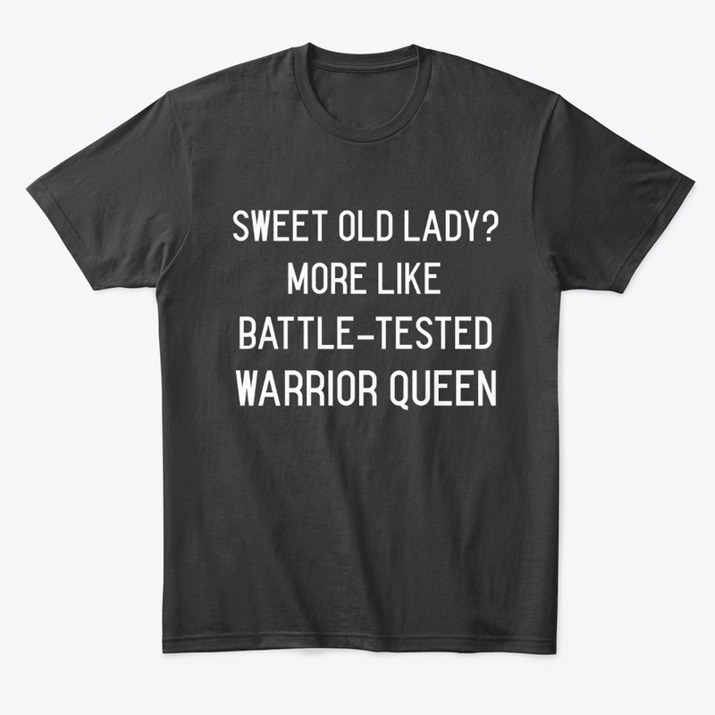 More Like Battle-Tested Warrior Queen.