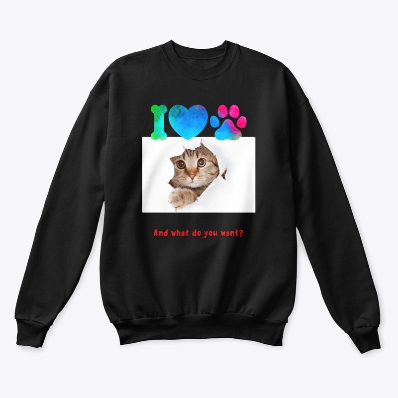 Love Cat T-Shirt